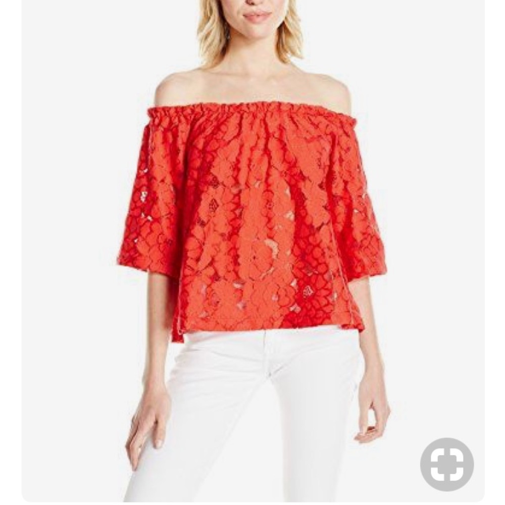 BOGO JACK by BB Dakota Off Shoulder Shirt